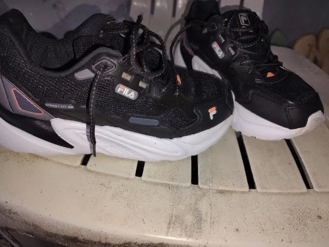 Tênis fila feminino  tamanho 35 - Foto 2