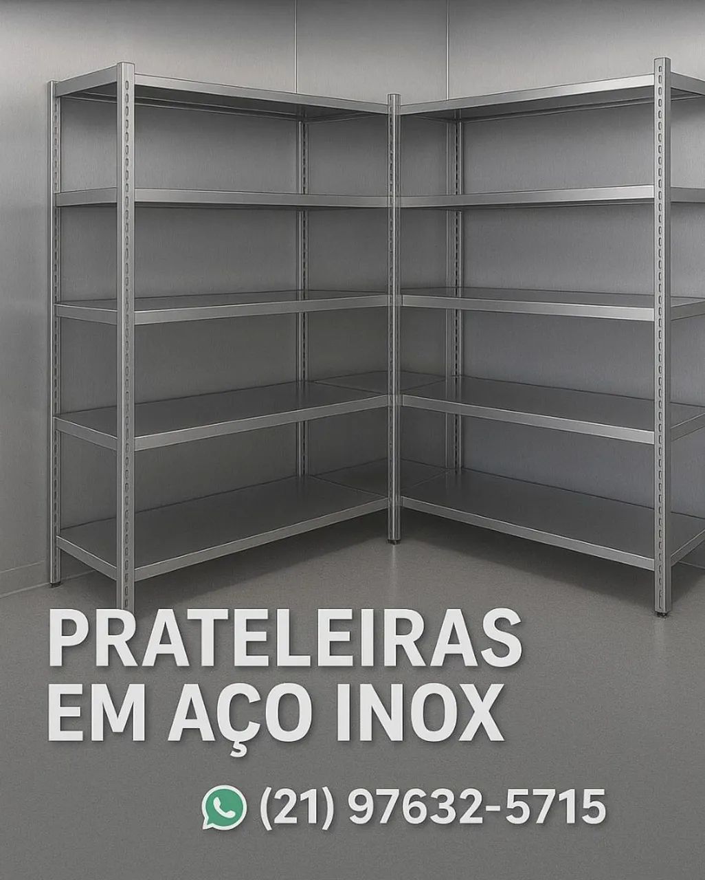 Equipamentos para cozinhas industriais.