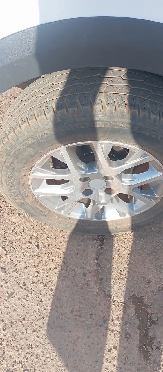 Rodas aro 15 Saveiro Cross em ótimo estado 