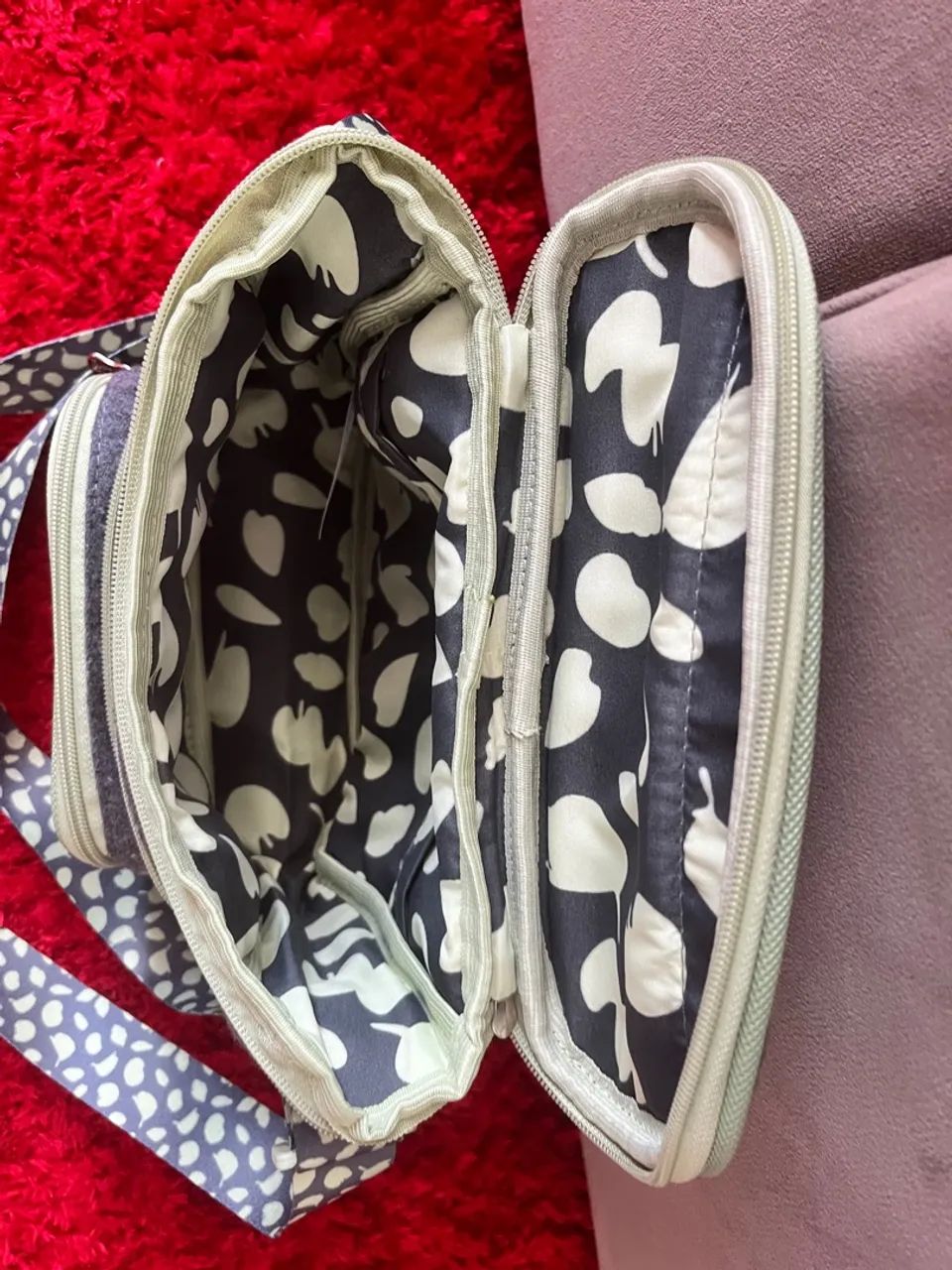 Mini bolsa Linha Mamãe e Bebê com design moderno - Foto 5