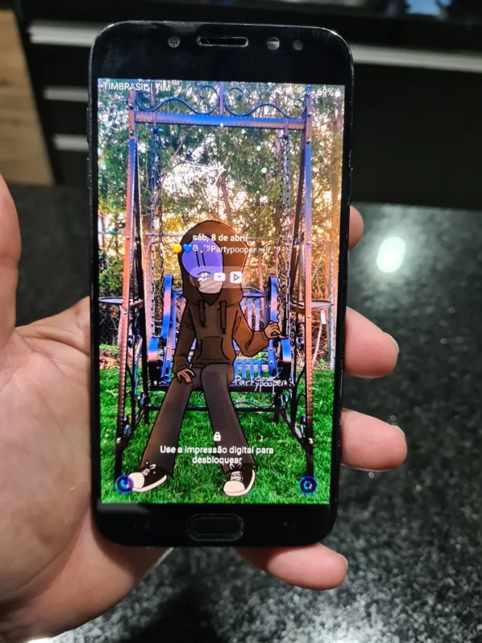 Smartphone Samsung Galaxy J7 Pro