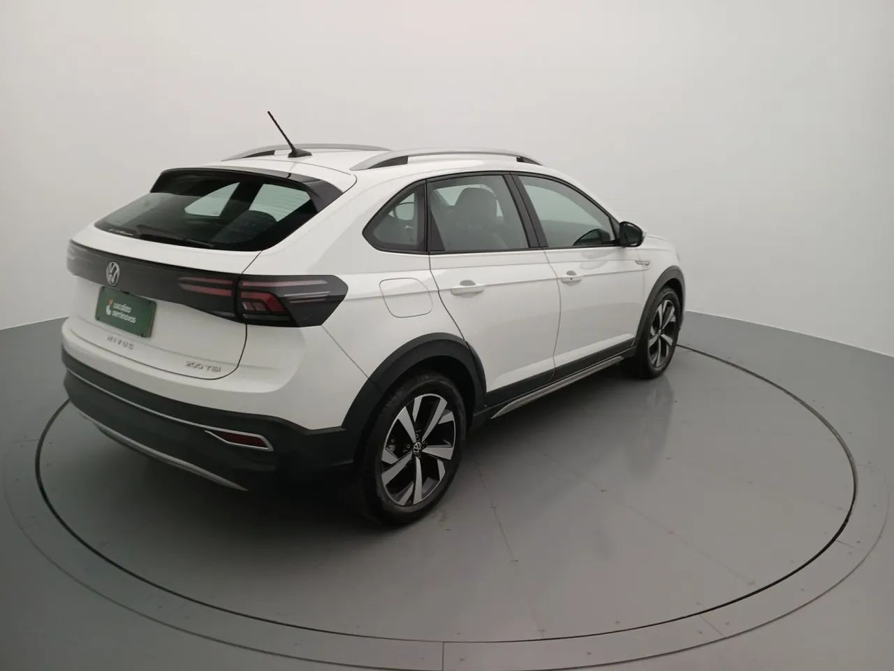 Volkswagen Nivus 2024 1.0 200 tsi total flex highline automático - Foto 5