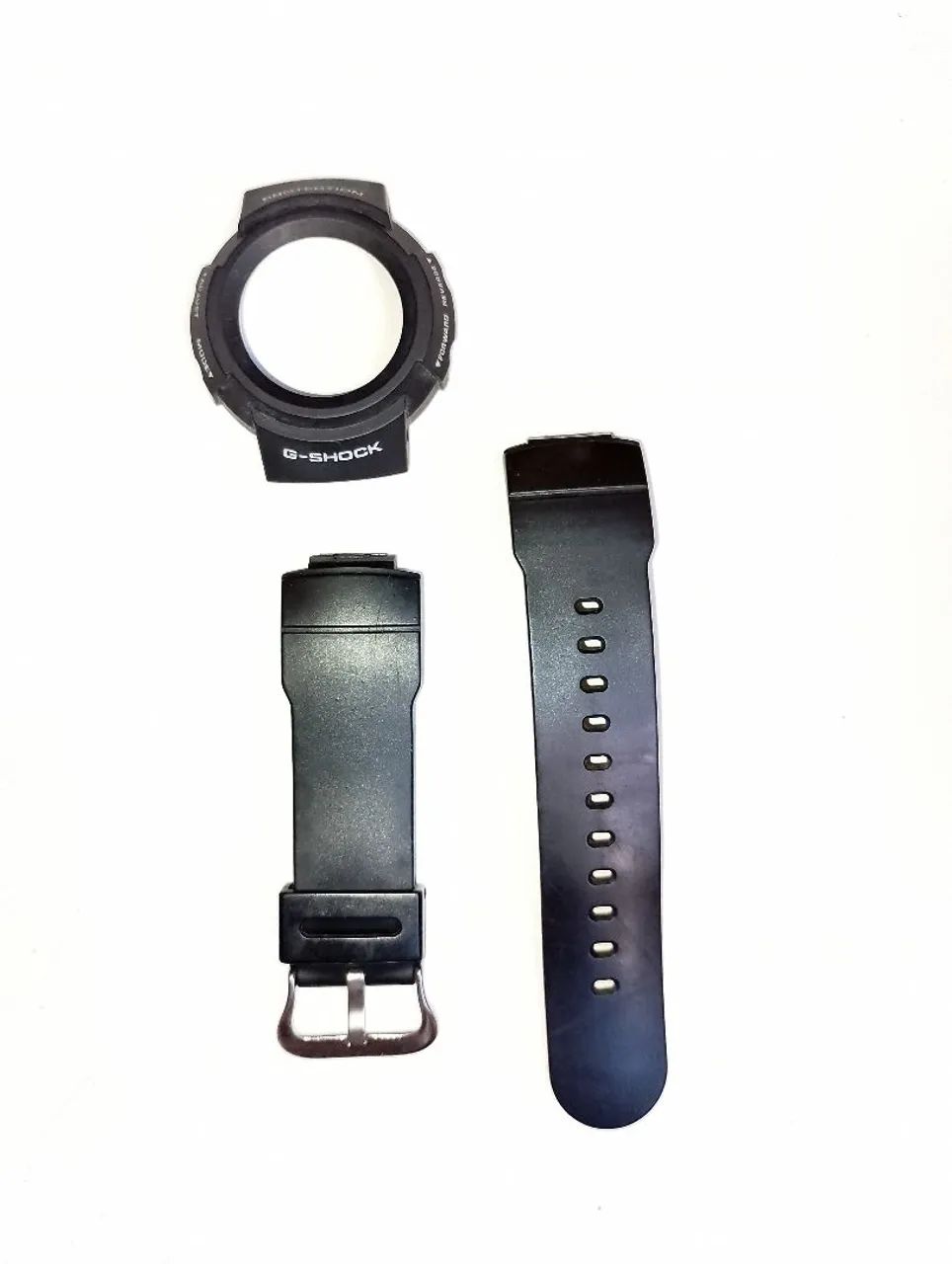 Bezel G-Shock AW-582 e pulseira Acessórios Passagem de Areia