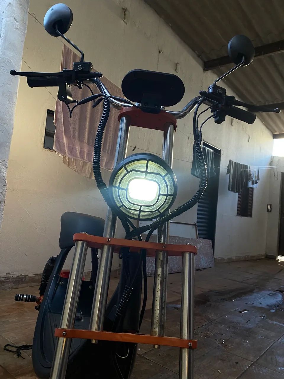 Scooter Elétrica Happy Para Vender Rápido (Leia o anúncio) - Foto 7