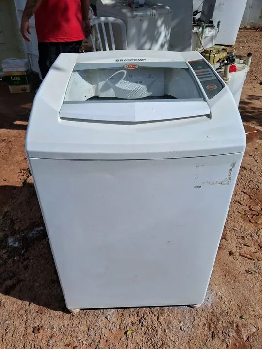 Máquina de Lavar Brastemp 10 kg