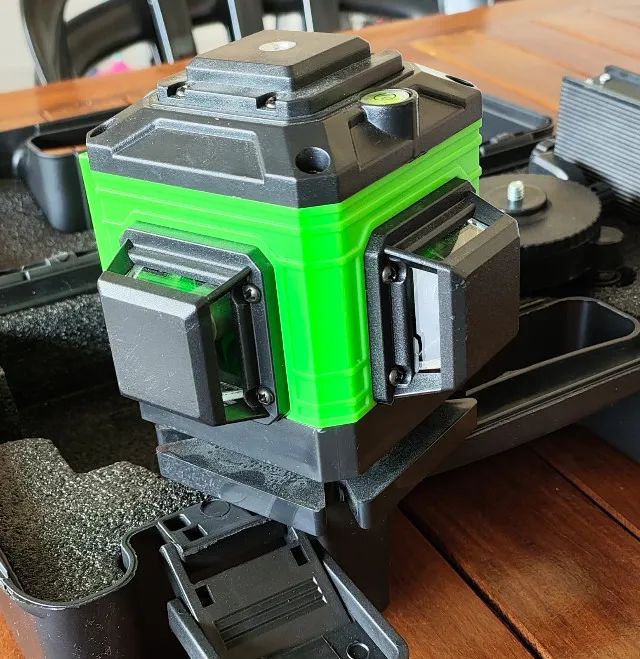 Nível Laser Exbom Fepro Verde Preto 12 Linhas 30m - Foto 5