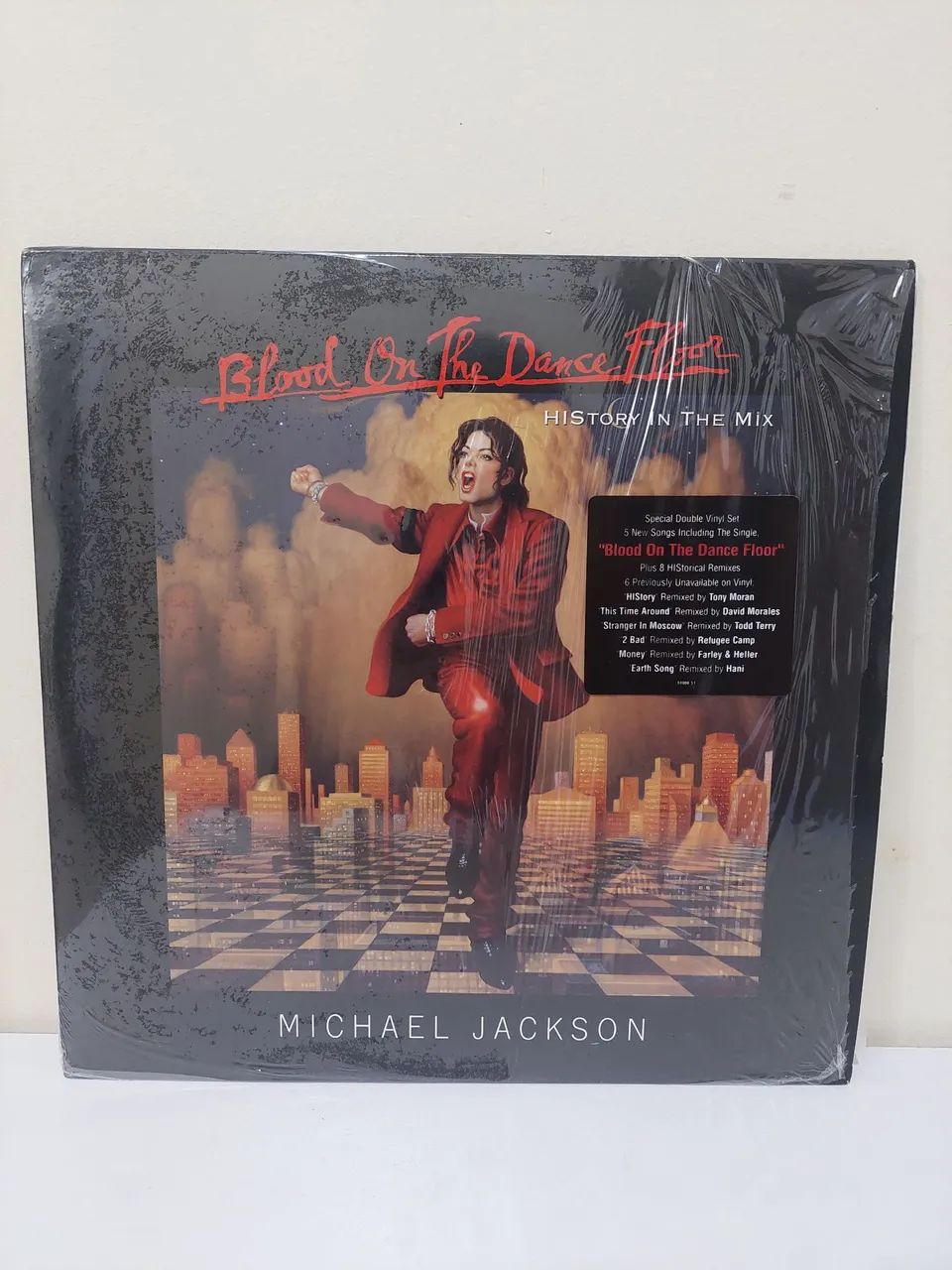 Lp Vinil Michael Jackson Blood on the dance floor 1997 raro 