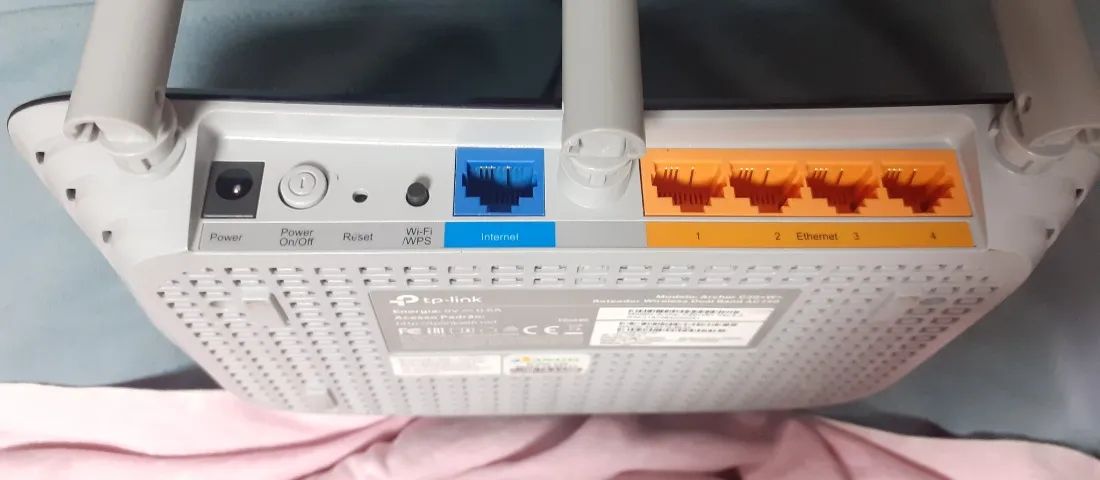 Roteador TP-LINK 3 antenas - Foto 4