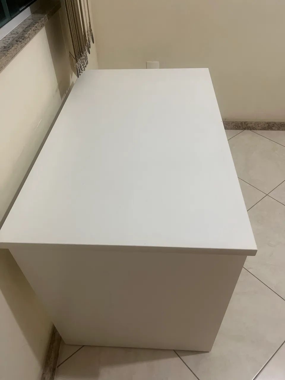 Escrivaninha branca MDF64264613152643121