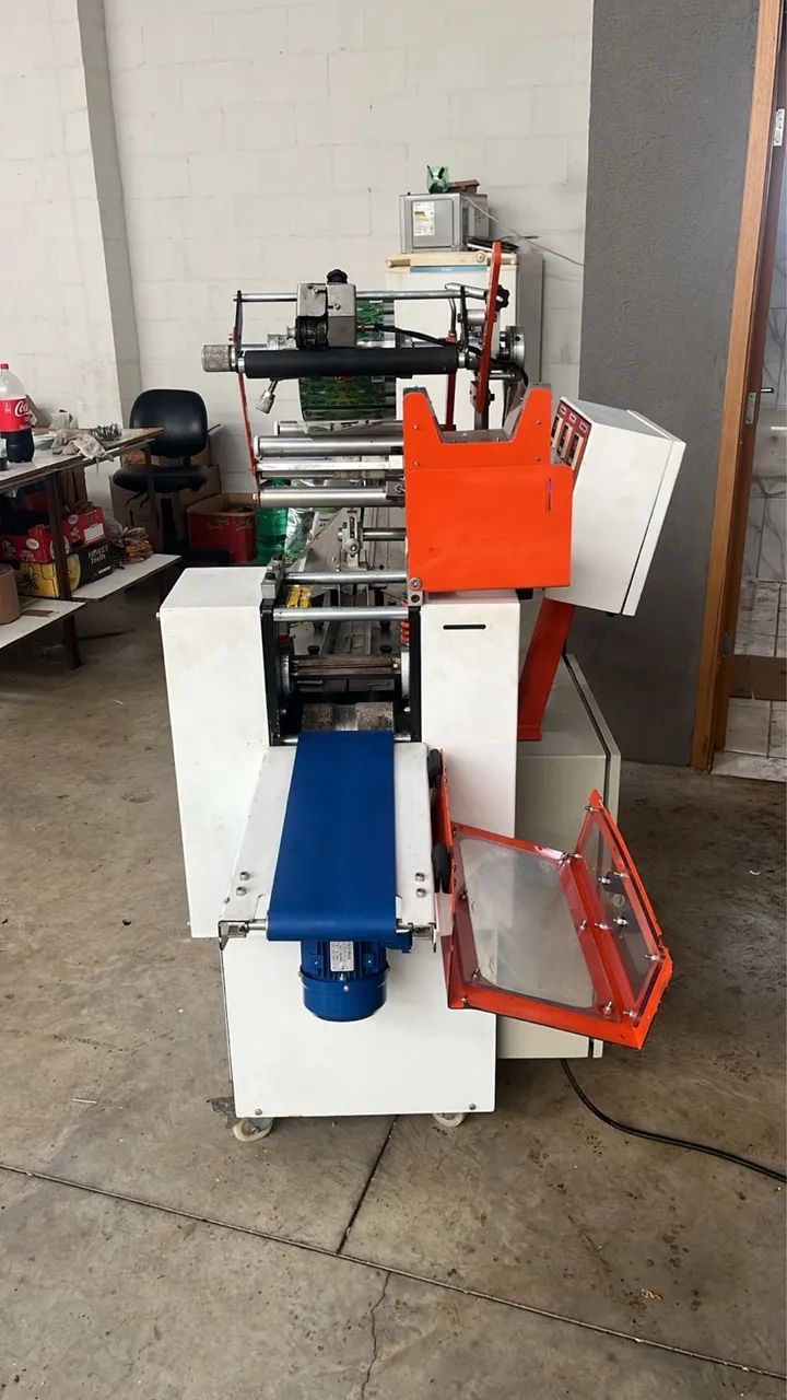 Embaladora Flowpack WEF MFP90 Extra