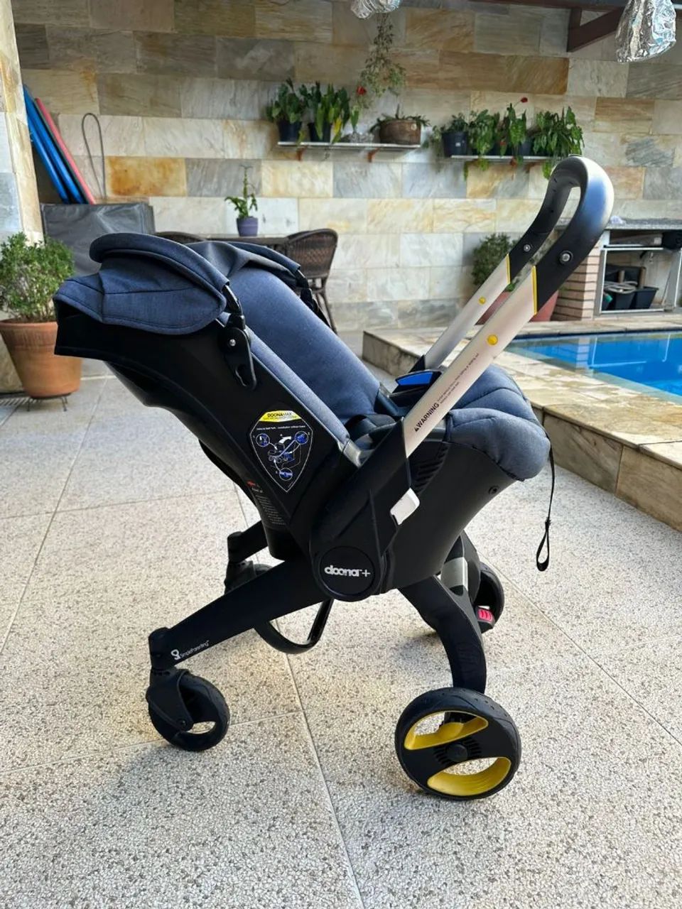 Carrinho de Bebê Doona+ - Conforto e Segurança