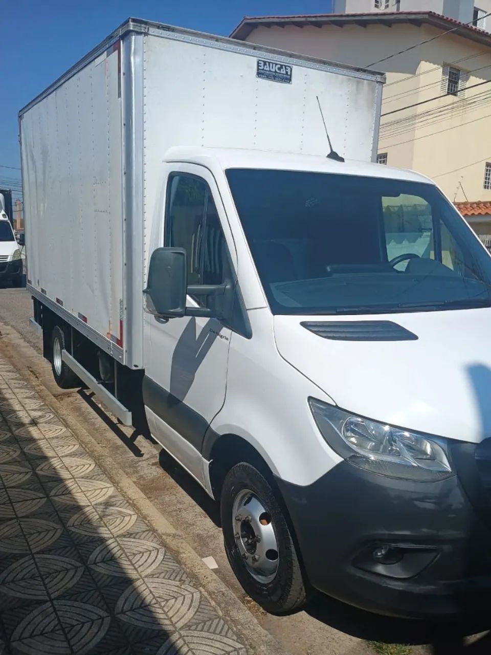 Mercedes Bens 516 Sprinter Baú 