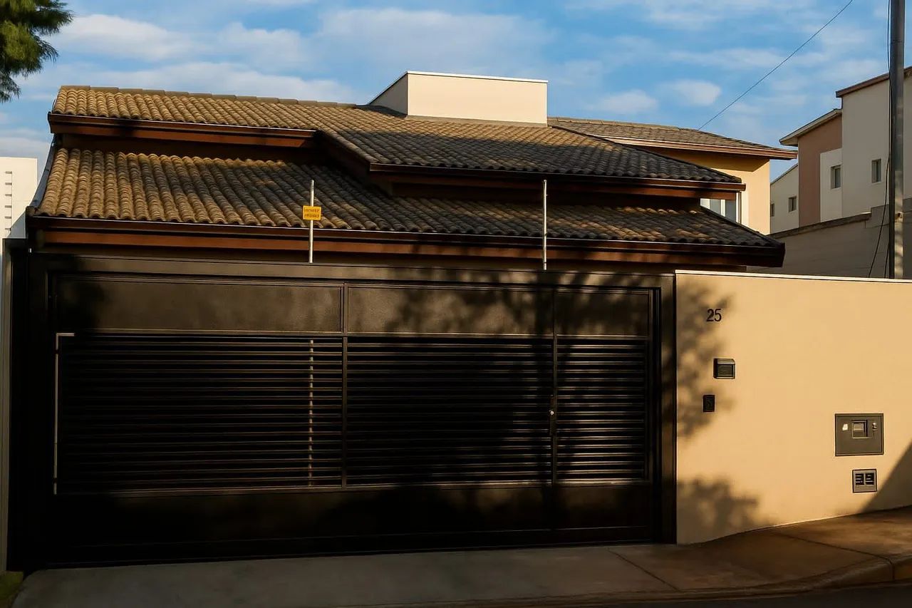 Casa Linda em Rua Sem Saída - 3 Quartos, Suíte, Área Gourmet e Muito Conforto!
