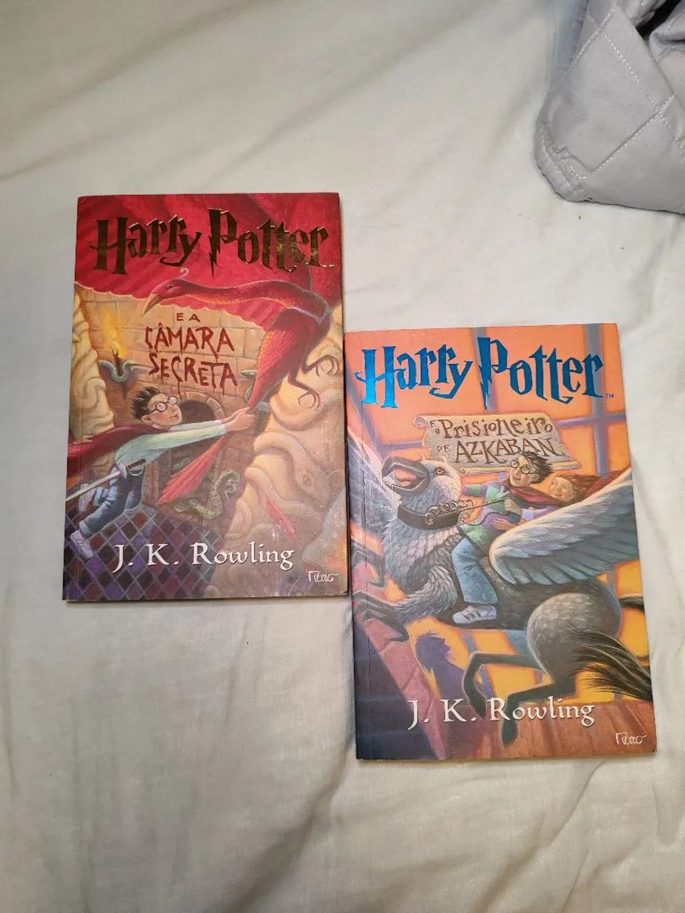 Livros Harry Potter 2 e 3 - 1ª edição