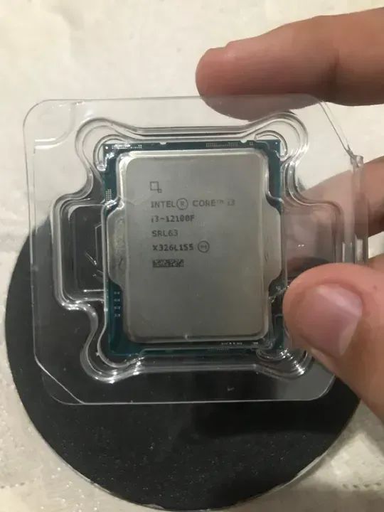 Processador Intel Core i3-12100F - Foto 2