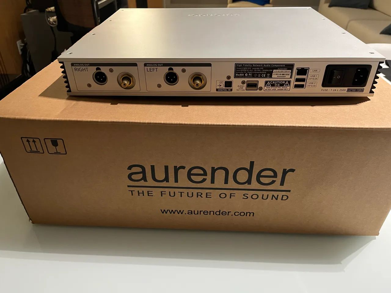 Aurender A10 Music player and DAC