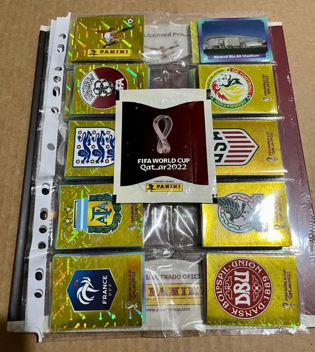 Álbum de figurinhas Copa do Mundo 2022 - Panini - Foto 2