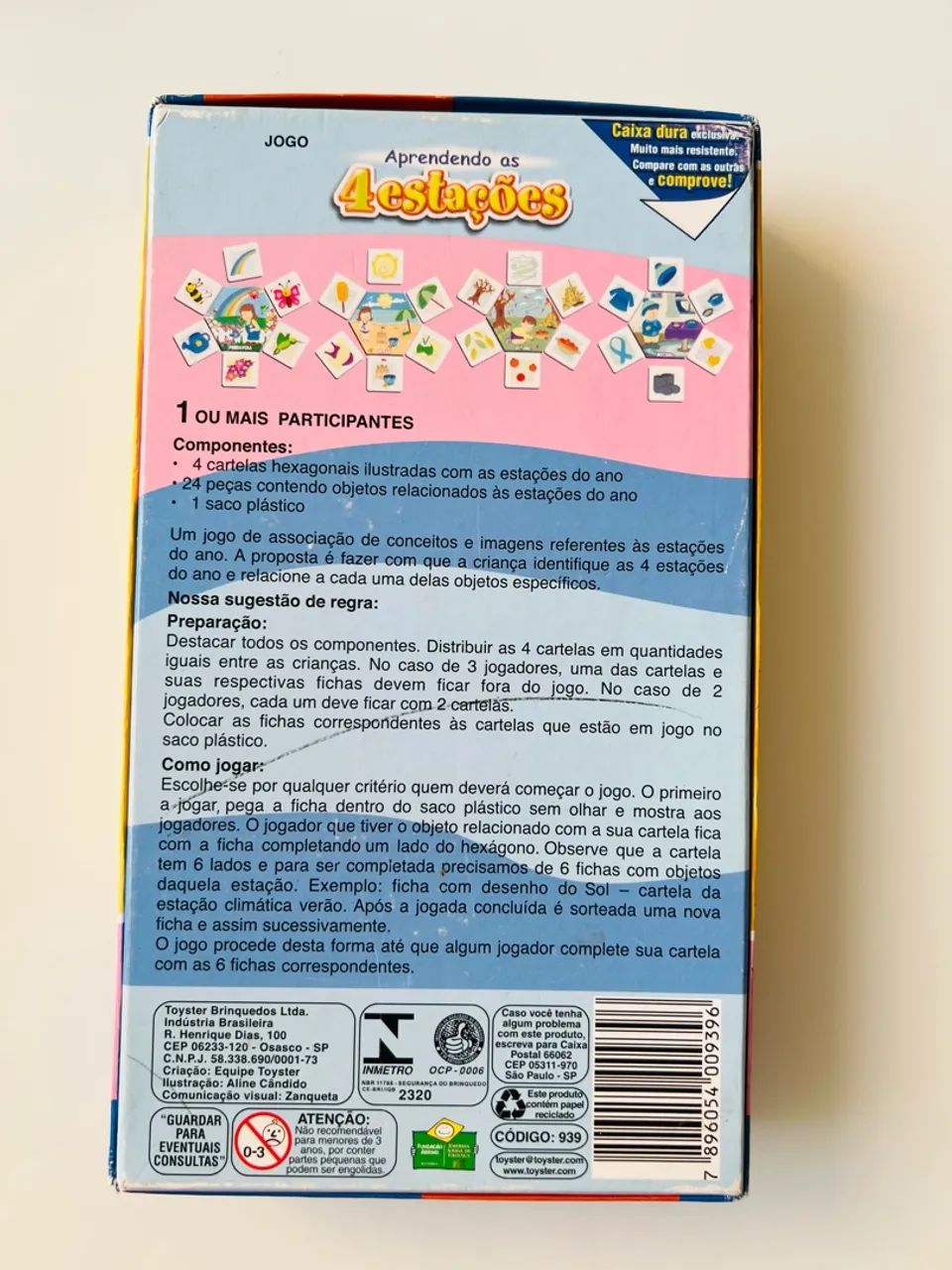 Jogo Aprendendo as 4 estações  - Foto 4