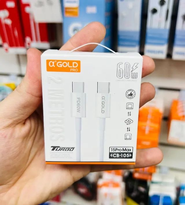 Cabo Celular Tipo C 2 metros