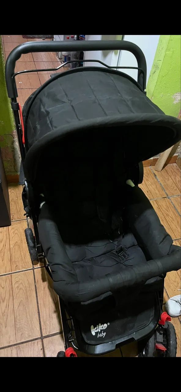 Carrinho de bebê berço e andajar 65562857328386121