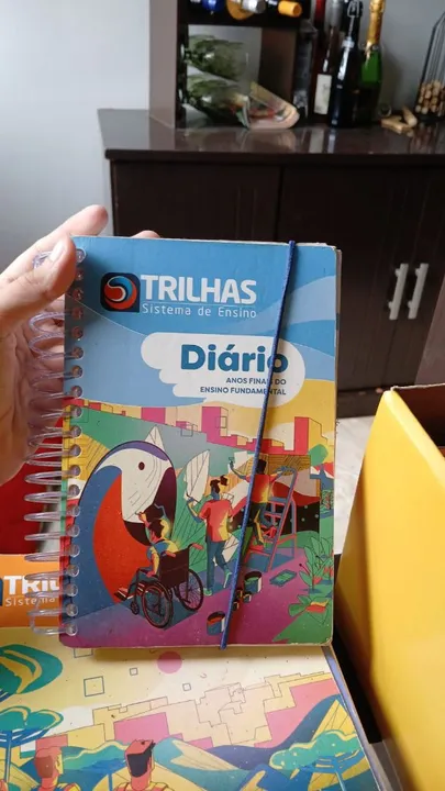 Diário Agenda escolar Trilhas - Anos Finais do Ensino Fundamental FTD