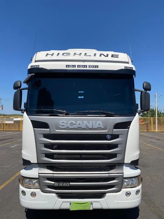 SCANNIA R440 HIGHLINE