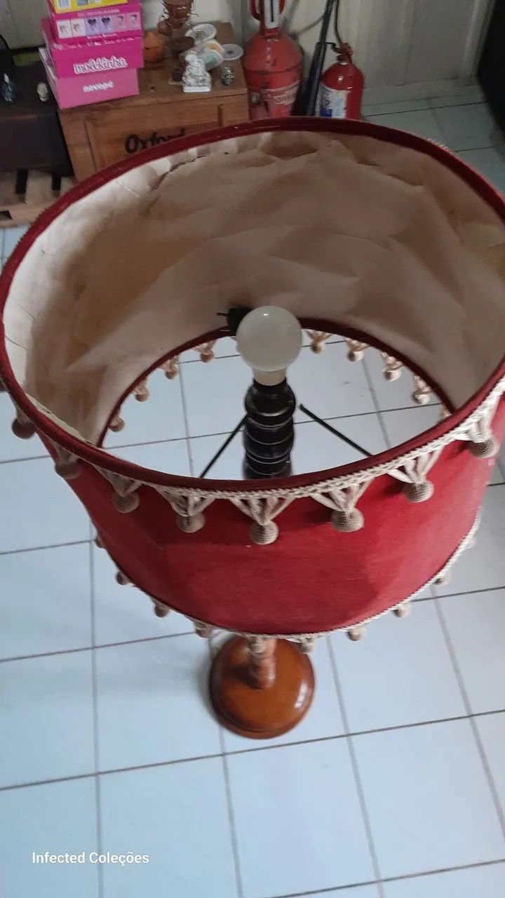 Abajur antigo - Foto 3