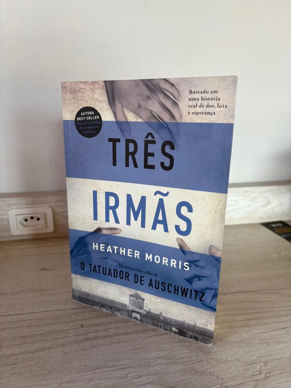 Livro Três Irmãs - Heather Morris