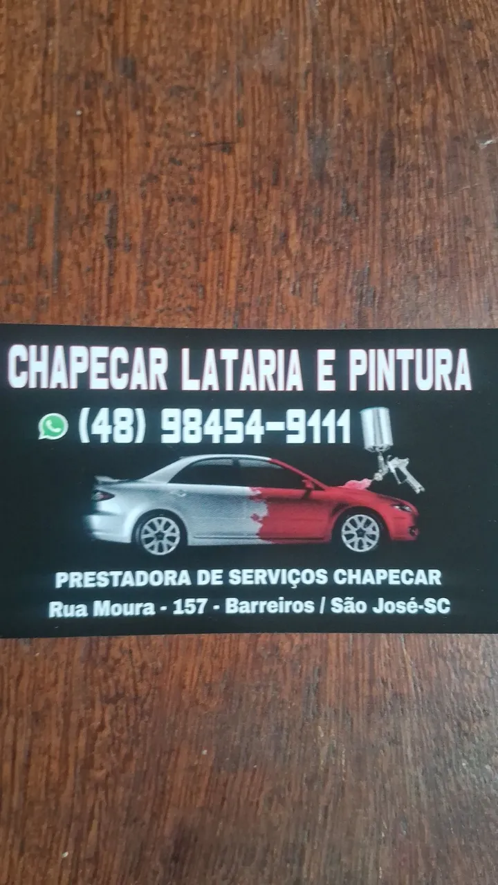 Chapecar Lataria e Pintura - Serviços de qualidade
