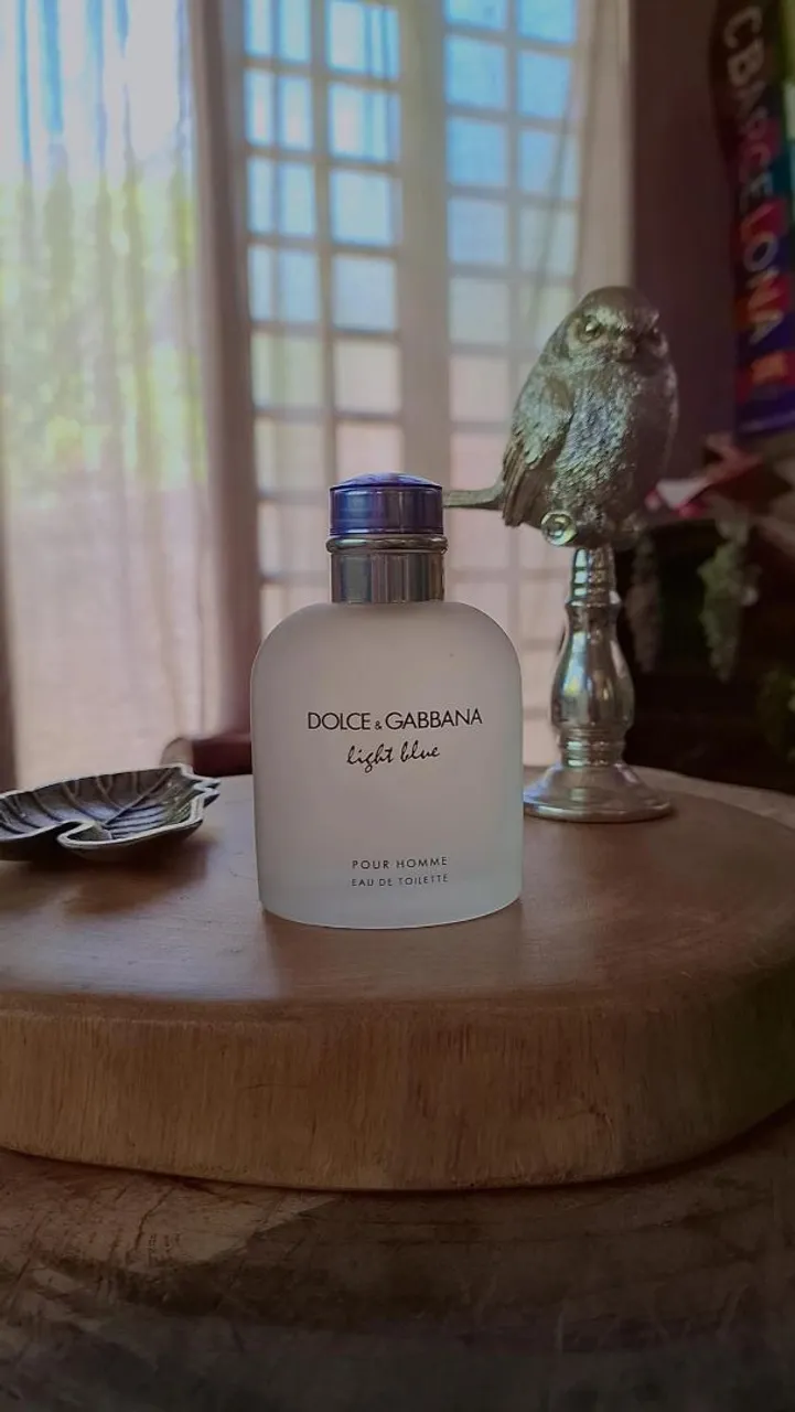 Perfume Dolce & Gabbana Light Blue Pour Homme, 125ml