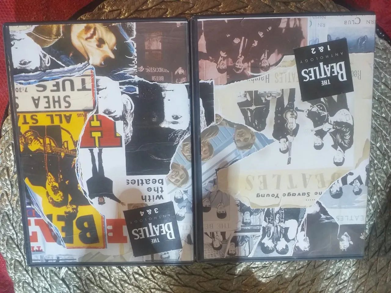  5 Concerts Boxset DVD Edição Limitada Versão do Álbum The Beatles  - Foto 5