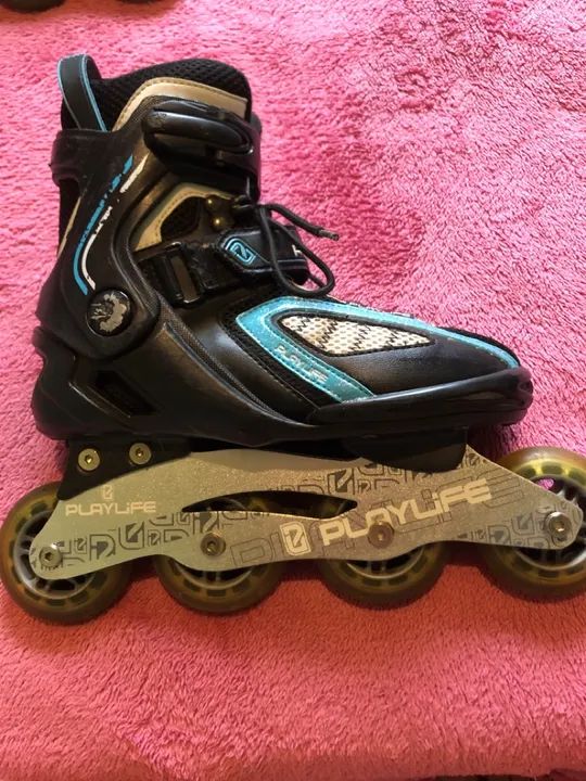 Patins Playlife - Tamanho 35/36 - Foto 3
