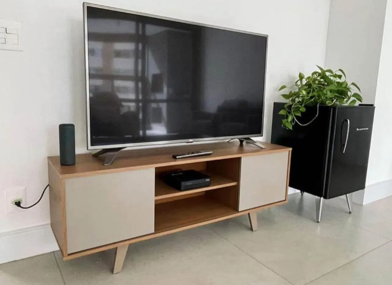 ? Rack para TV com design moderno,até 10 X sem juros!!!