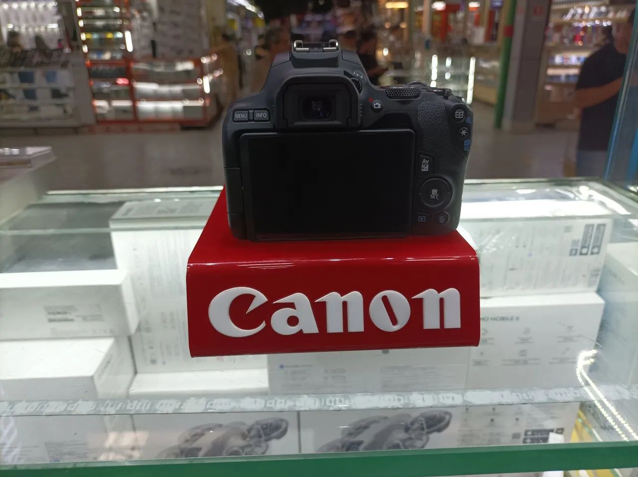 Câmera Canon EOS Rebel SL3/18-55mm - Foto 4