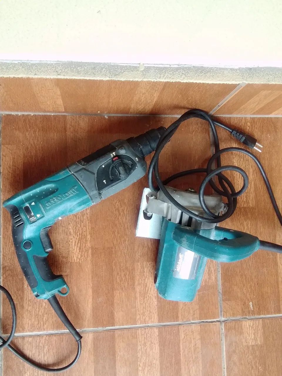 Furadeira e Serra - Makita