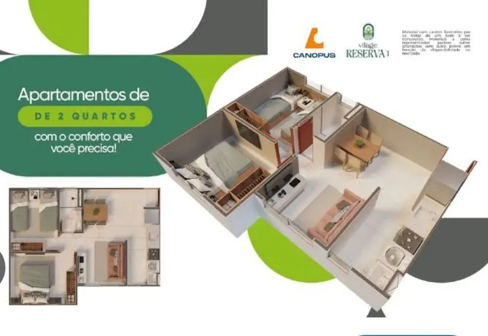 008/ APT DE REPASSE DE CHAVE NA REGIÃO DO COHATRAC- R$25.000,00- RESERVA 1- CANOPUS MA