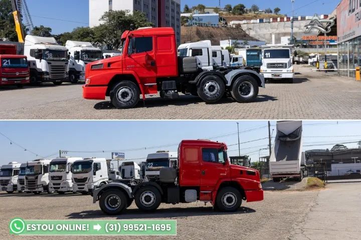 Mercedes-Benz 1635 Bitoco com Comando Hidráulico - Foto 9