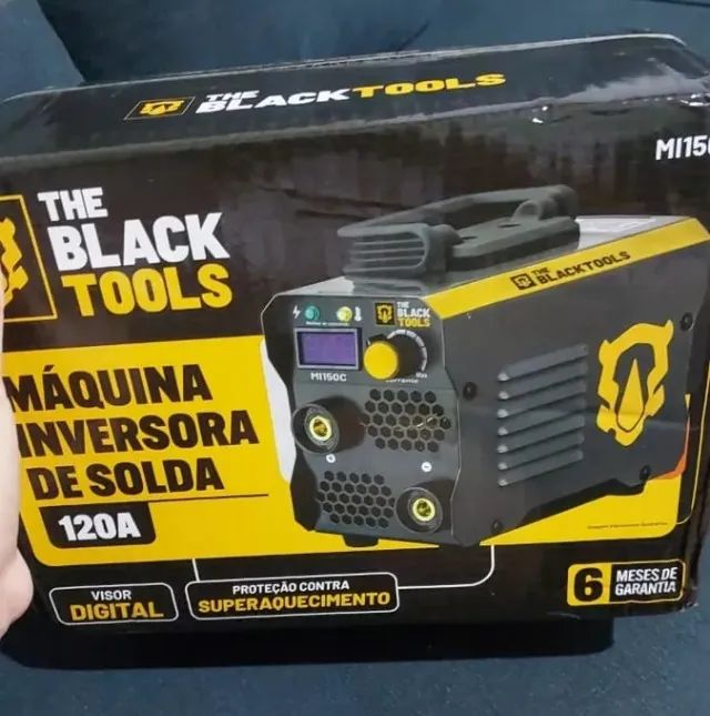 Maquina De Solda Inversora Elétrica com acessórios (Compra pelo site )