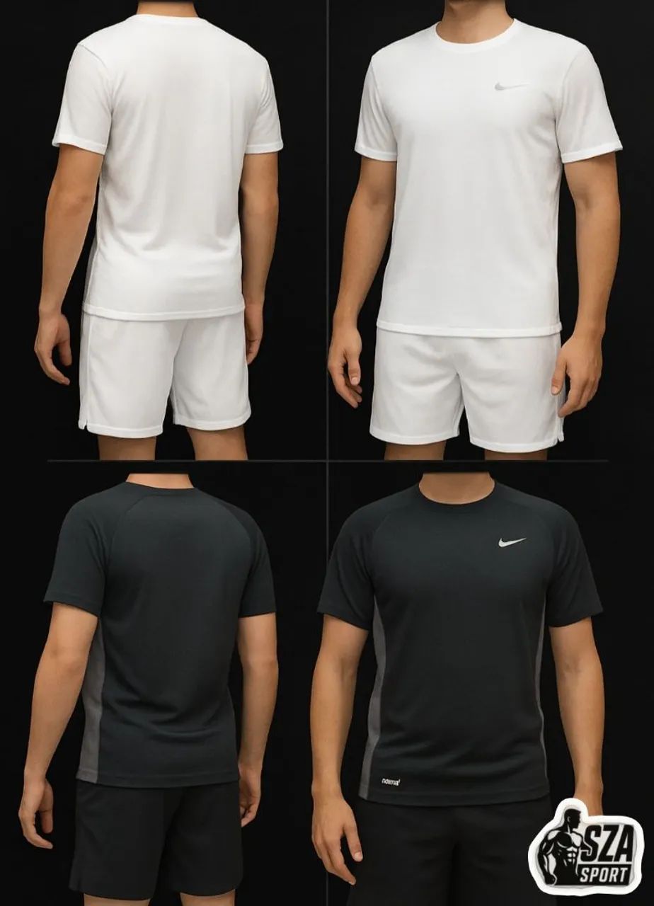 Kit Camisa + Short Dri-Fit por R$60,00