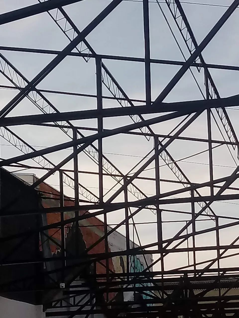 Kit estrutura metálica para barracões  - Foto 4