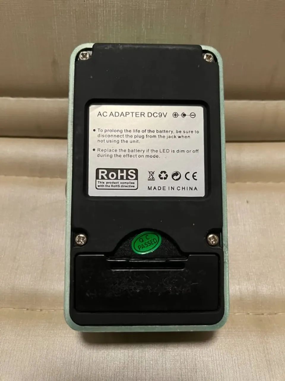 Pedal Joyo Vintage Overdrive - Super Conservado!!! - Foto 6