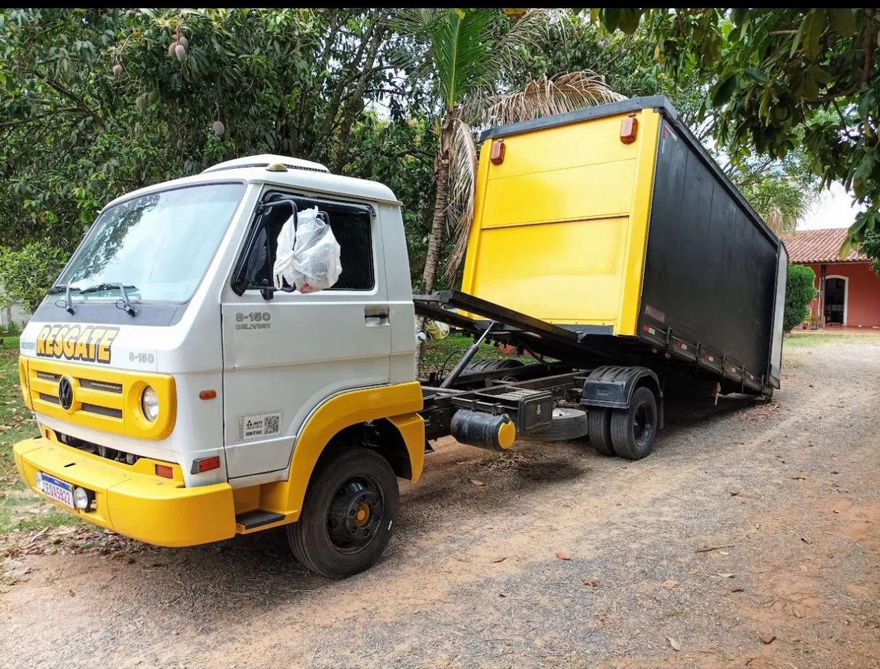 Vw8150 delivery guincho plataforma sider - Foto 4