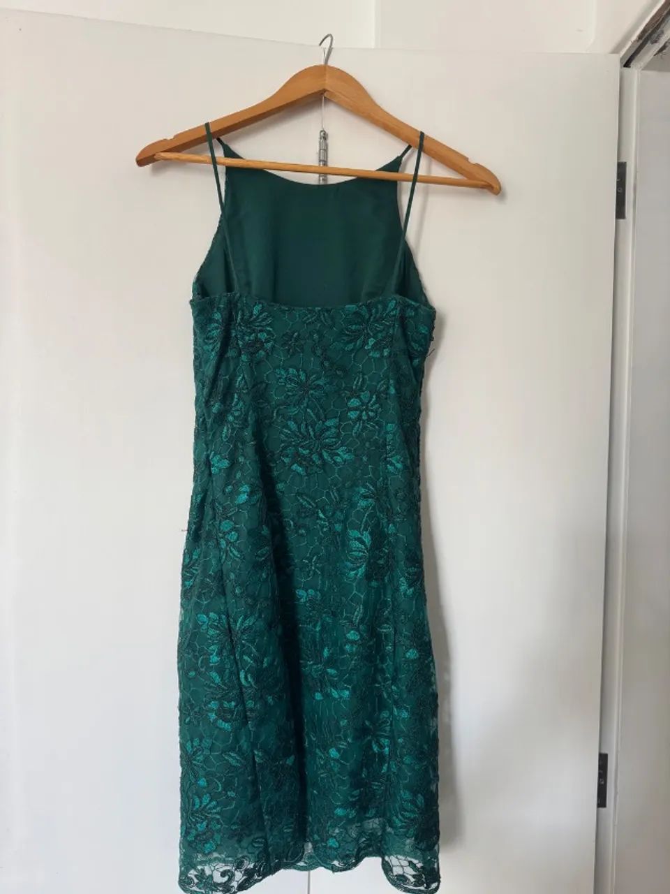 Cavendish vestido renda verde - Foto 2