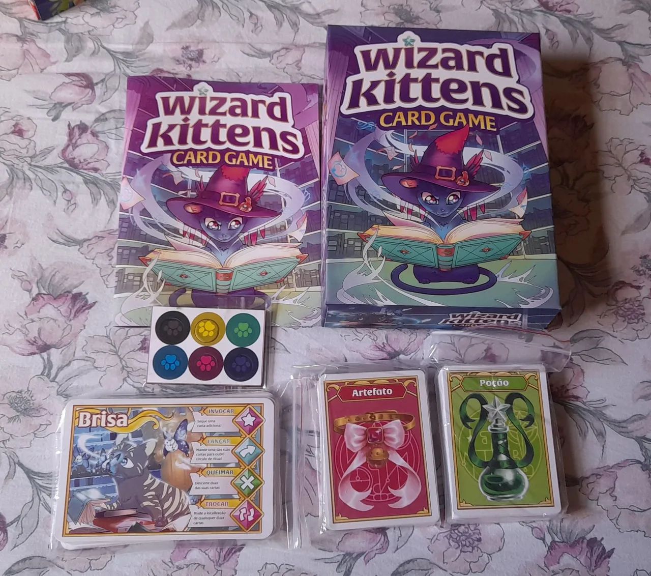 Card game - Wizard kittens (+ expansão magical monsters) - Foto 4