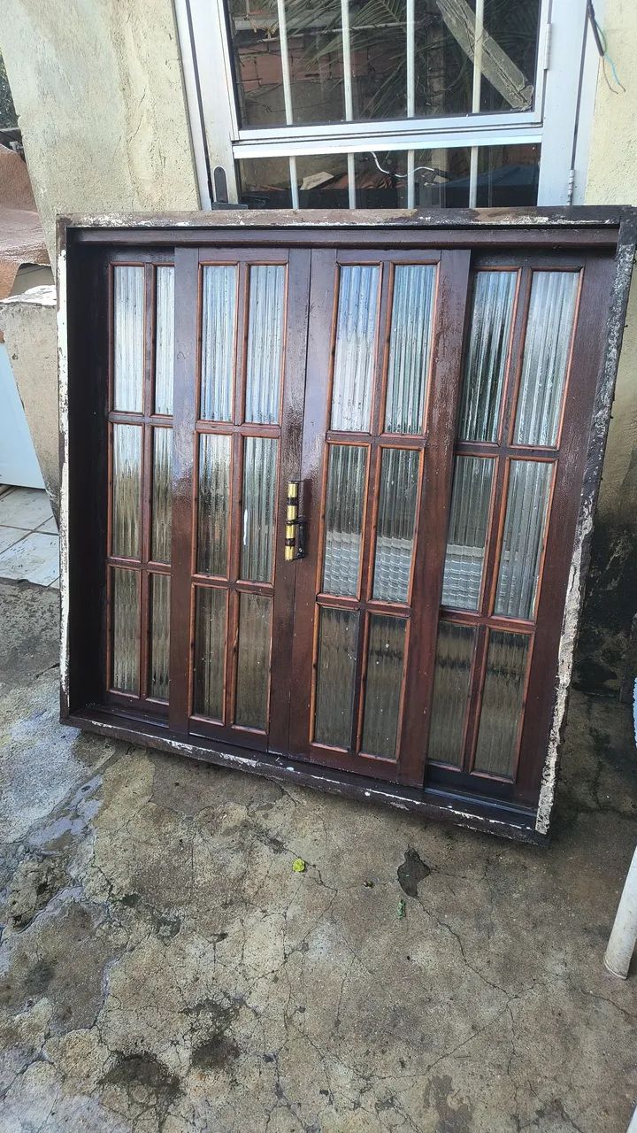 Janela de madeira  - Foto 4