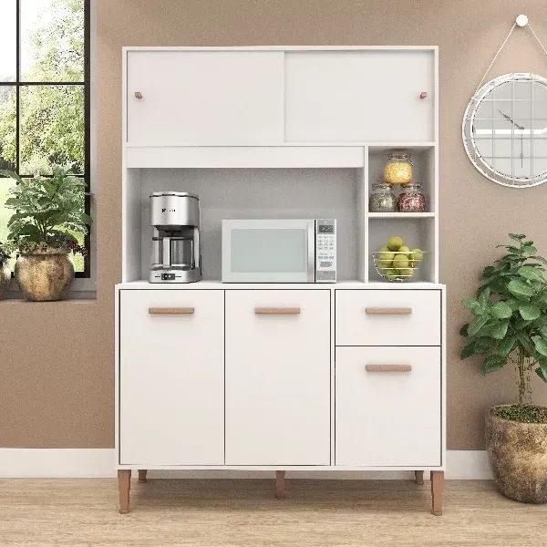 Armário de Cozinha Kit Roster - Entrega e Monta