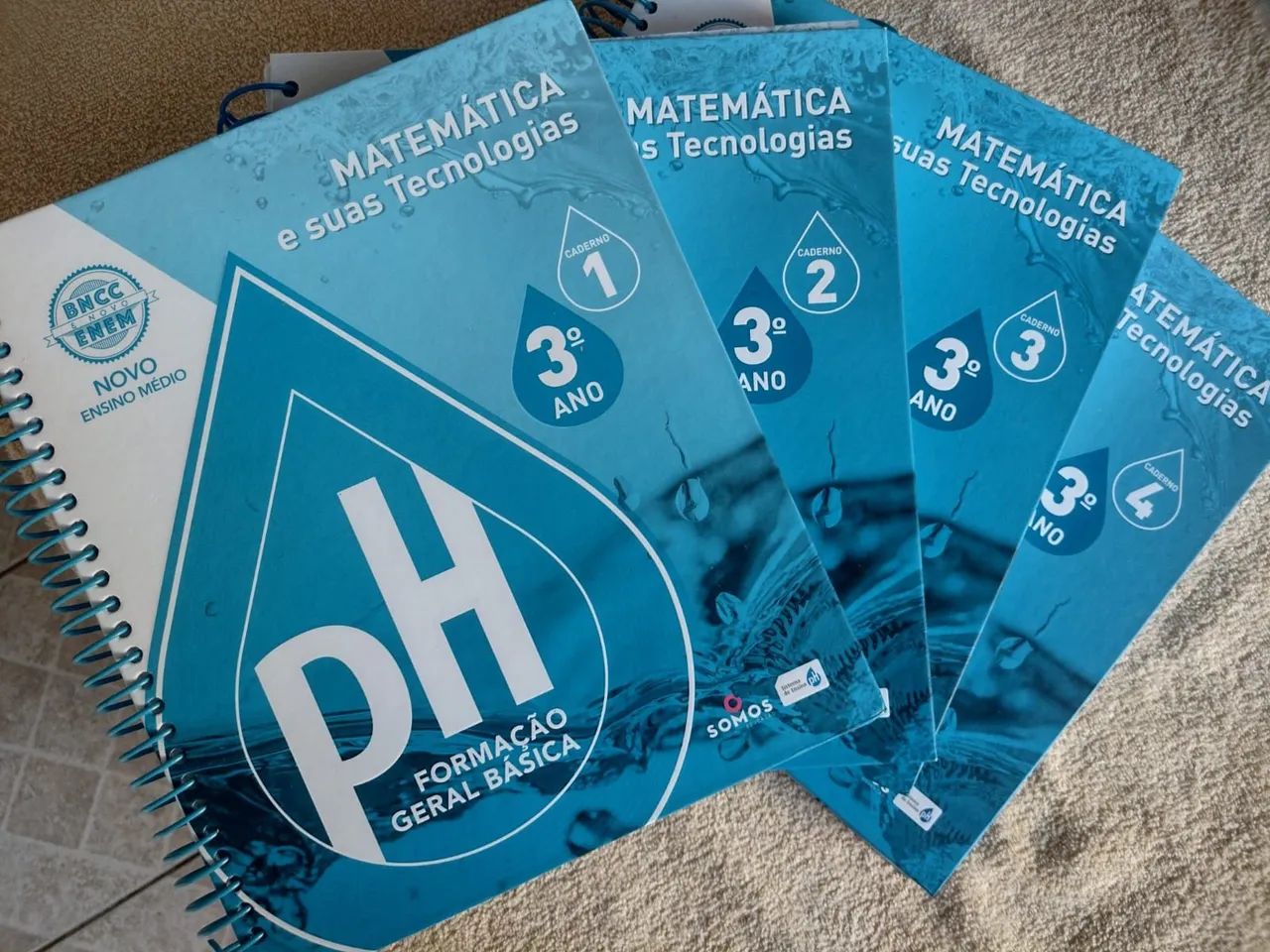 LIVRO SISTEMA PH SOMOS ENSINO MÉDIO 3º ANO - Livros e revistas