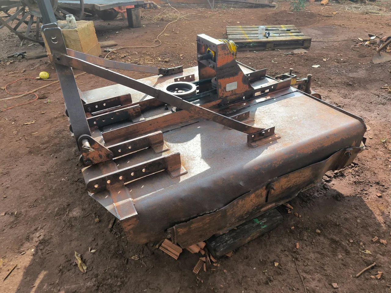 Roçadeira hidráulica 1,50  - Foto 3