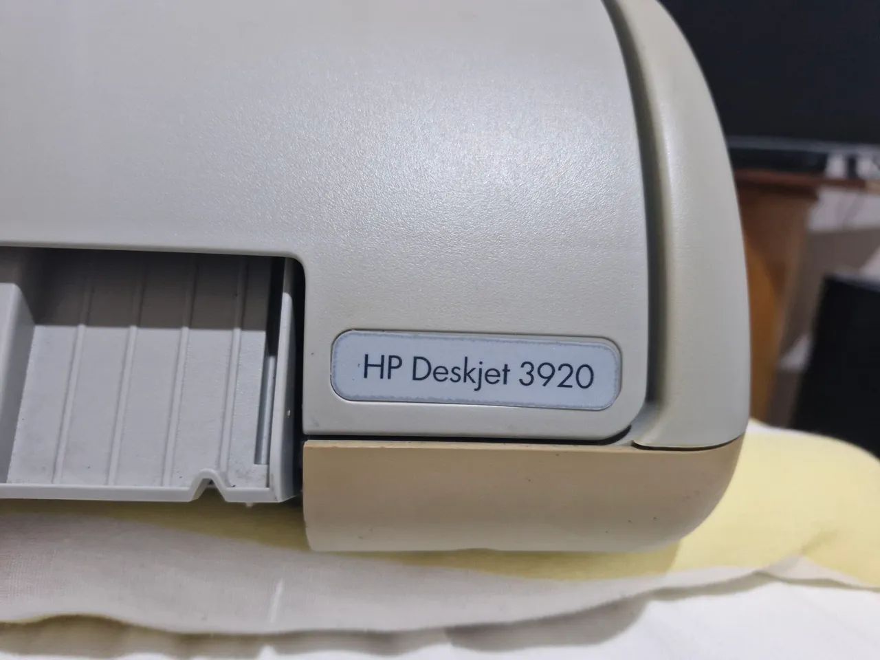 Hp Deskjet 3920 - Defeito - Foto 2