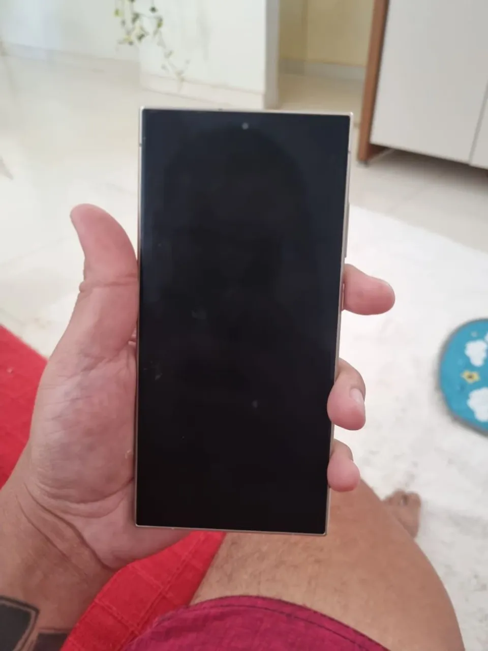 S24 ultra sem detalhes com caixa